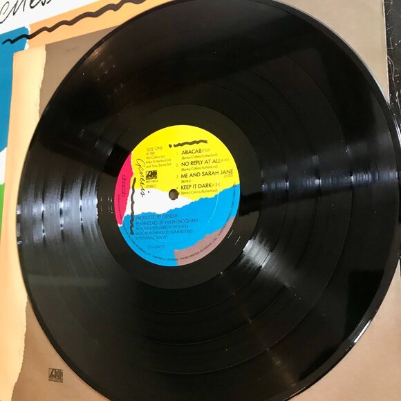 GENESIS Abacab 1981 Vinyl Record LP Atlantic Recording Used Untested - Picture 5 of 8